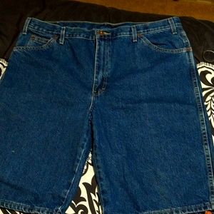 Dickies men's shorts, size 36, 11 inch inseam